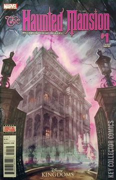 Variant Cover for Haunted Mansion #1