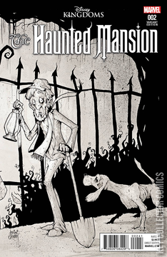Variant Cover for Haunted Mansion #2