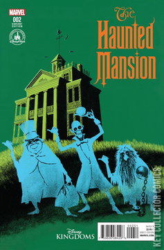 Variant Cover for Haunted Mansion #2