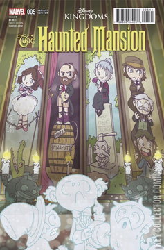 Variant Cover for Haunted Mansion #5