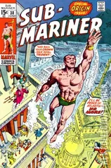 Cover for Sub-Mariner #38