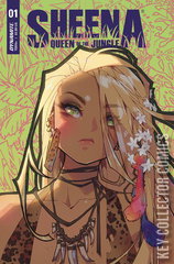 Variant Cover for Sheena, Queen of the Jungle #1