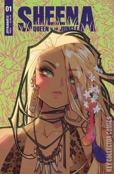 Variant Cover for Sheena, Queen of the Jungle #1