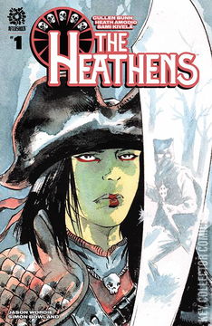 Variant Cover for Heathens #1