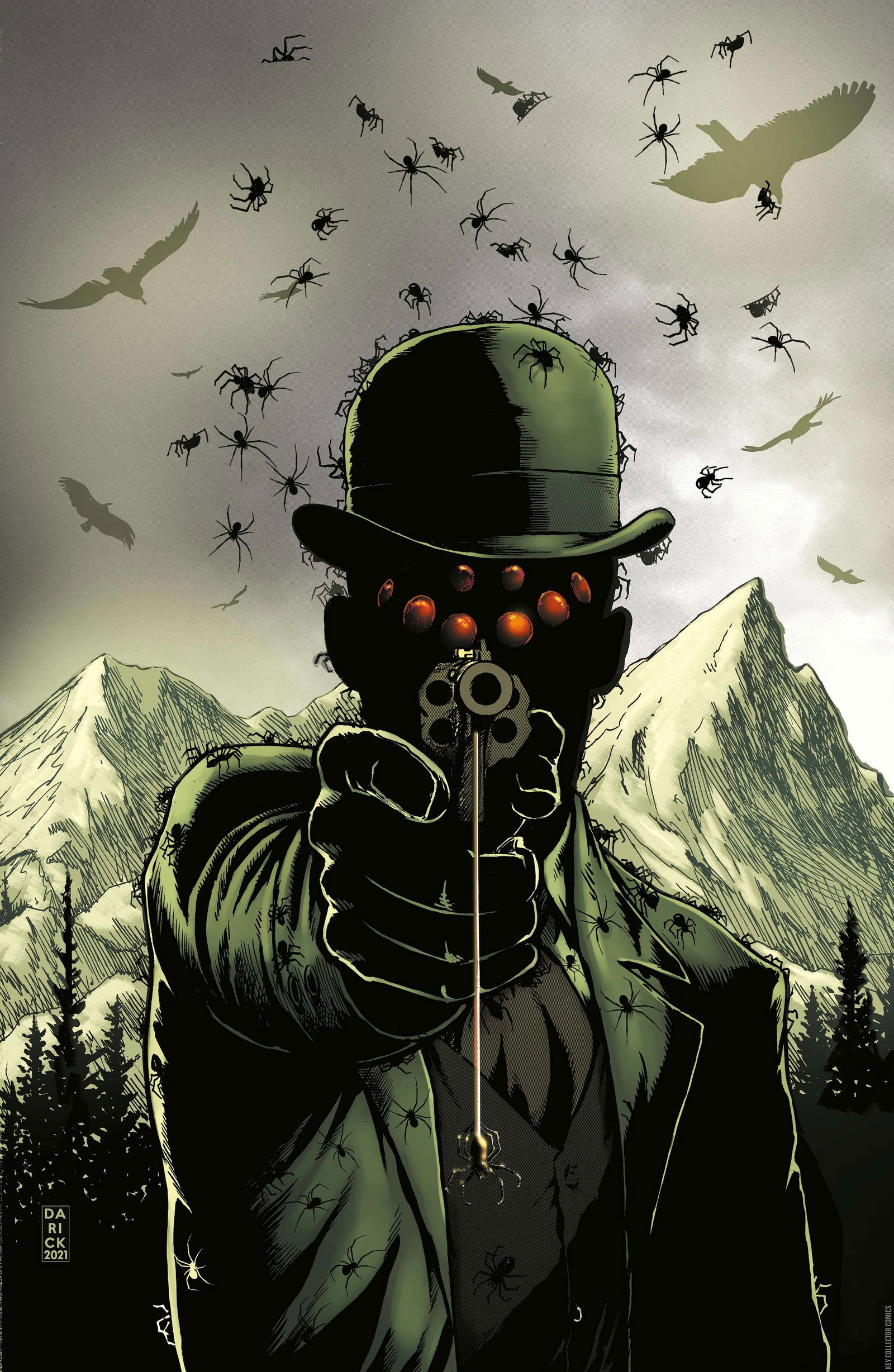 Variant Cover for Rush, The #1