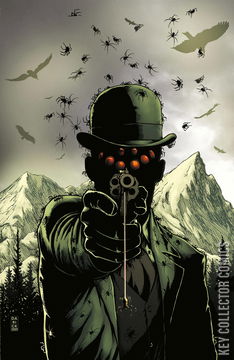 Variant Cover for Rush, The #1