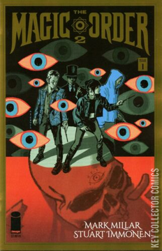 Variant Cover for Magic Order 2, The #1