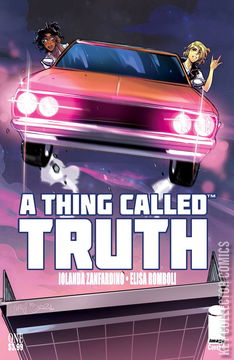 Variant Cover for A Thing Called Truth #1