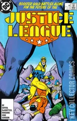 Cover for Justice League #4