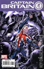 Cover for Captain Britain and MI 13 #8