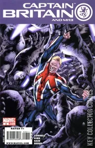 Captain Britain and MI 13 #8