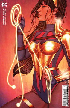 Variant Cover for Wonder Girl #5