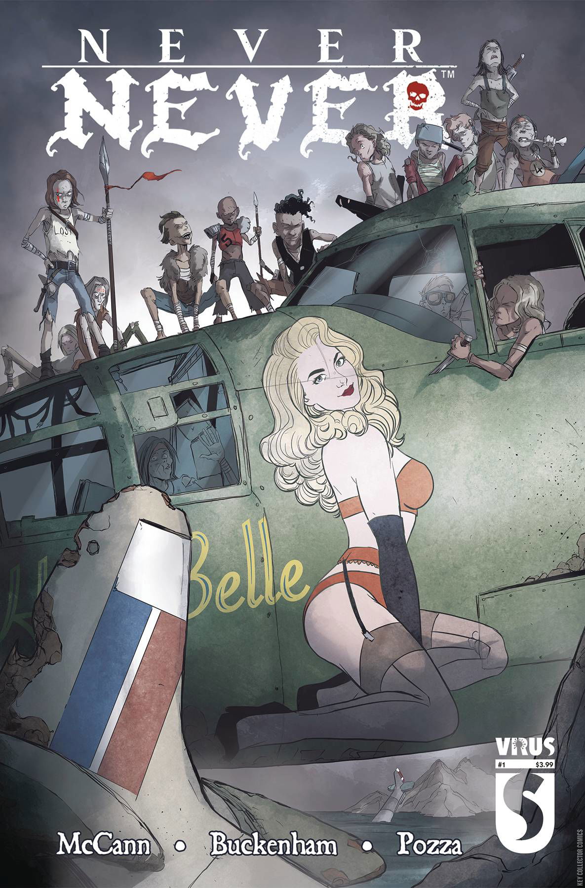 Variant Cover for Never Never #1