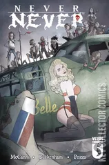 Variant Cover for Never Never #1