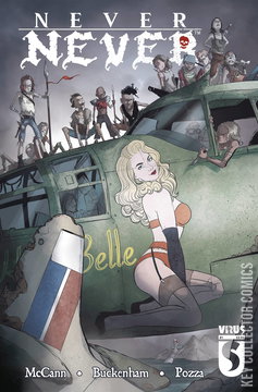 Variant Cover for Never Never #1