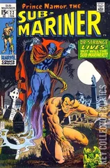 Cover for Sub-Mariner #22
