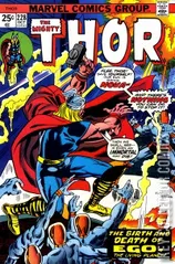 Cover for Thor #228