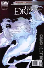 Variant Cover for Dungeons & Dragons: The Legend of Drizzt: Neverwinter Tales #4