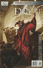 Variant Cover for Dungeons & Dragons: The Legend of Drizzt: Neverwinter Tales #3