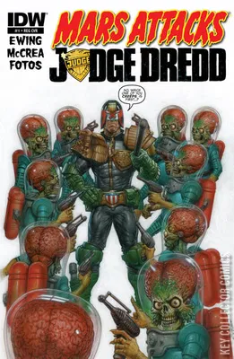 Mars Attacks / Judge Dredd