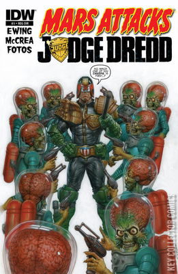 Mars Attacks / Judge Dredd