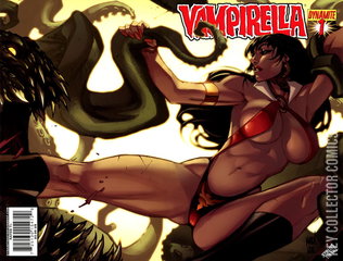 Variant Cover for Vampirella #1