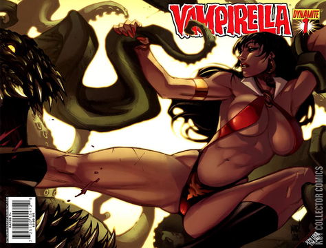 Variant Cover for Vampirella #1