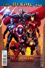Variant Cover for Avengers #1