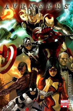 Variant Cover for Avengers #1