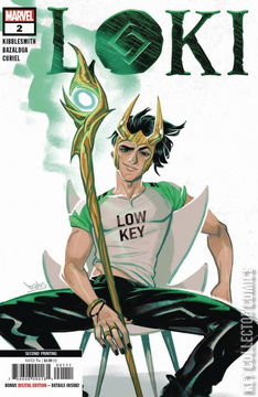 Variant Cover for Loki #2
