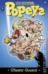 Variant Cover for Popeye Classic Comics #38