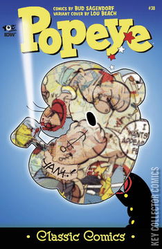 Variant Cover for Popeye Classic Comics #38