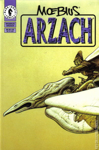 Moebius: Arzach by Dark Horse | Key Collector Comics