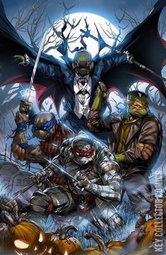 Variant Cover for Teenage Mutant Ninja Turtles #123
