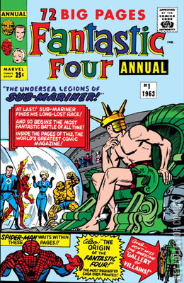 Fantastic Four Annual