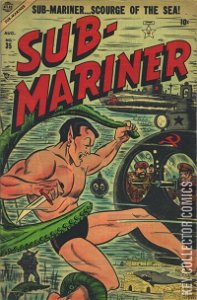 Sub-Mariner Comics #35