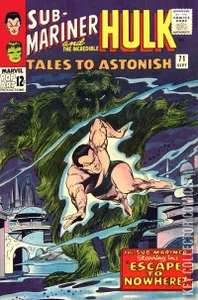 Tales to Astonish #71