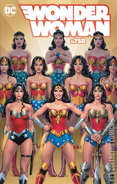 Variant Cover for Wonder Woman #750