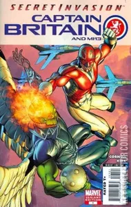 Captain Britain and MI 13 #1