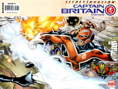 Captain Britain and MI 13 #1