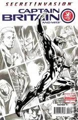 Cover for Captain Britain and MI 13 #1