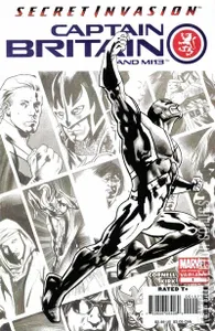 Captain Britain and MI 13 #1