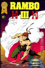 Variant Cover for Rambo III #1