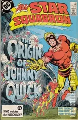 Cover for All-Star Squadron #65