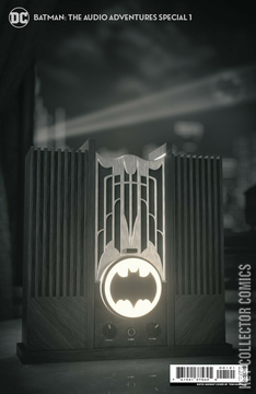 Variant Cover for Batman: The Audio Adventures Special #1