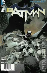 Variant Cover for Batman #1