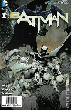Variant Cover for Batman #1