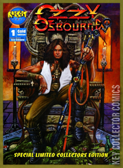 Variant Cover for Ozzy Osbourne #1