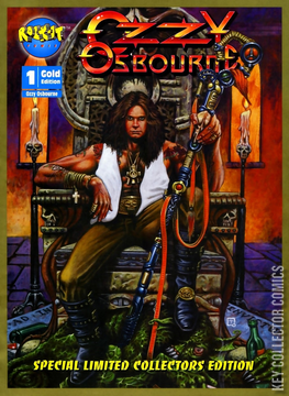 Variant Cover for Ozzy Osbourne #1