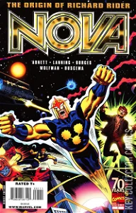 Nova: Origin of Richard Rider #1